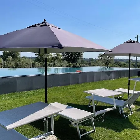 Almavite Wine With Pool 农家乐 代森扎诺-德尔加达